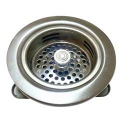 PSS0051 Easy Mount Stainless #430 Sink Strainer